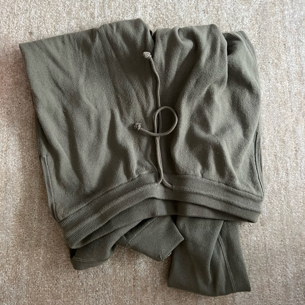 NAADAM cashmere sweatpants sz L